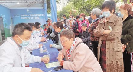 宜昌大健康博覽會隆重開幕，一站式健康咨詢盛宴惠及市民